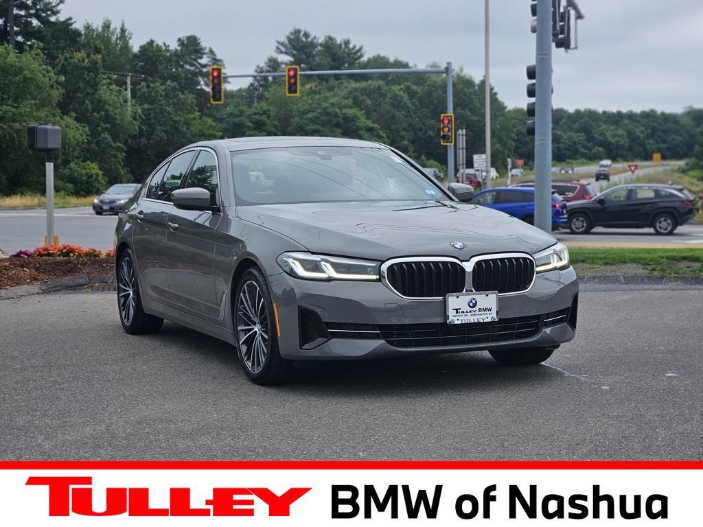 used 2022 BMW 530 car, priced at $38,780