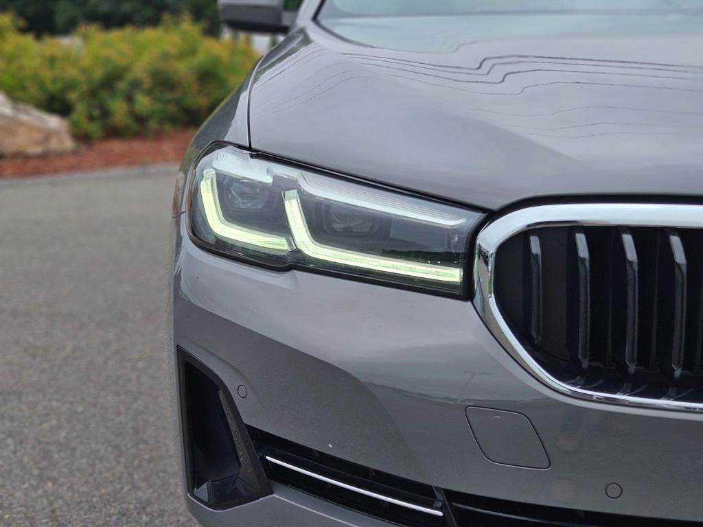 used 2022 BMW 530 car, priced at $38,415