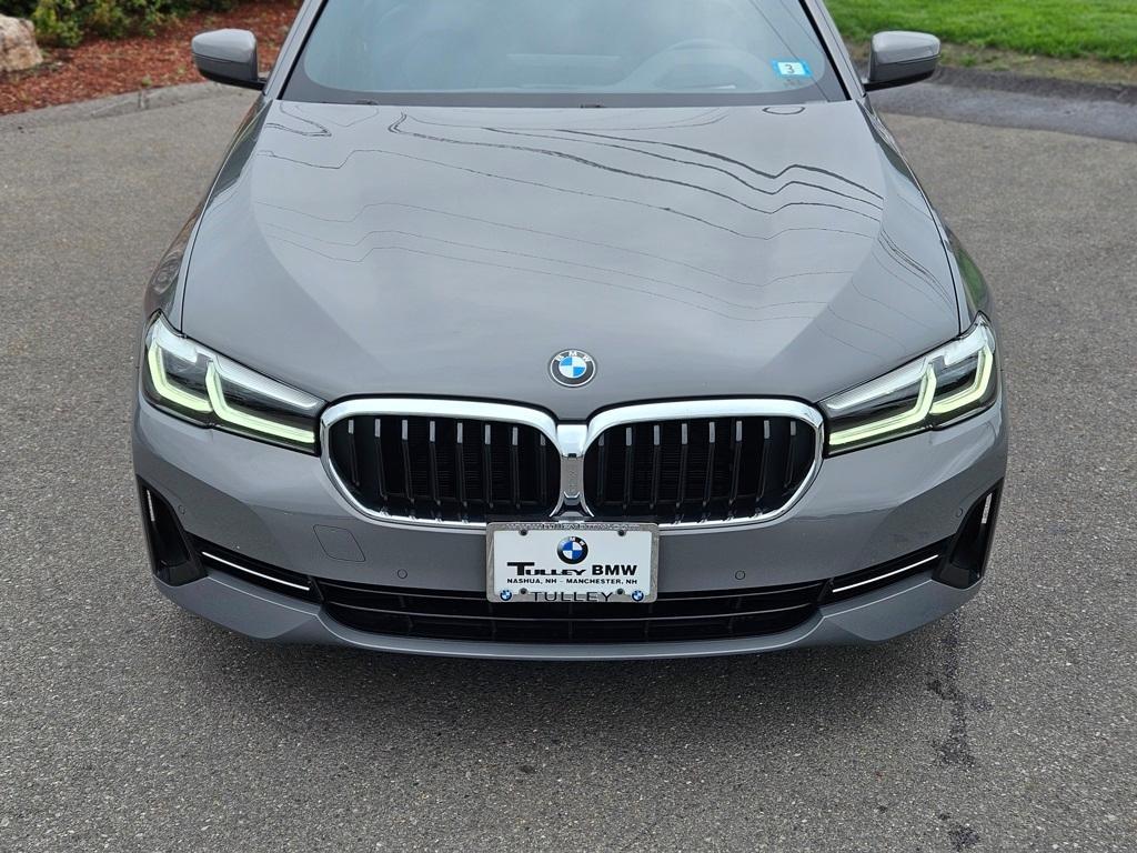 used 2022 BMW 530 car, priced at $38,415