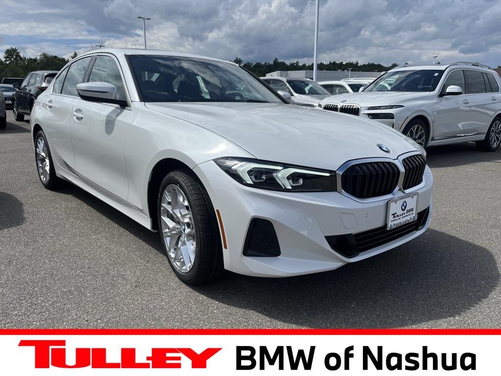 new 2025 BMW 330 car, priced at $52,225