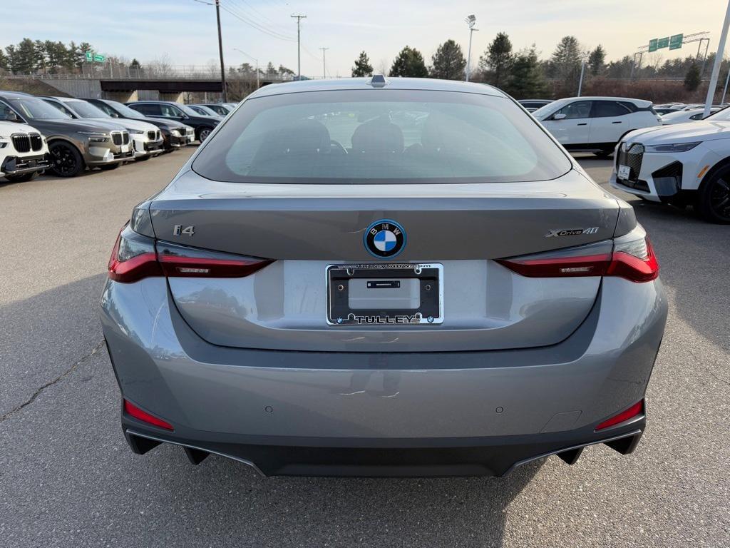 new 2025 BMW i4 Gran Coupe car, priced at $68,875