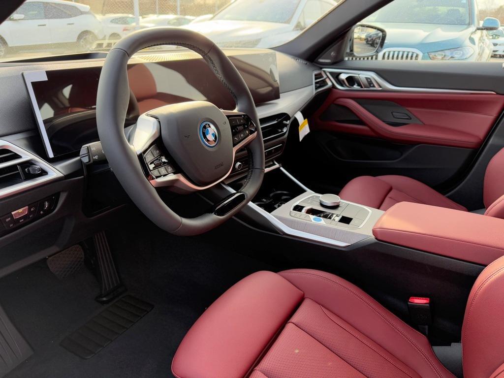 new 2025 BMW i4 Gran Coupe car, priced at $68,875