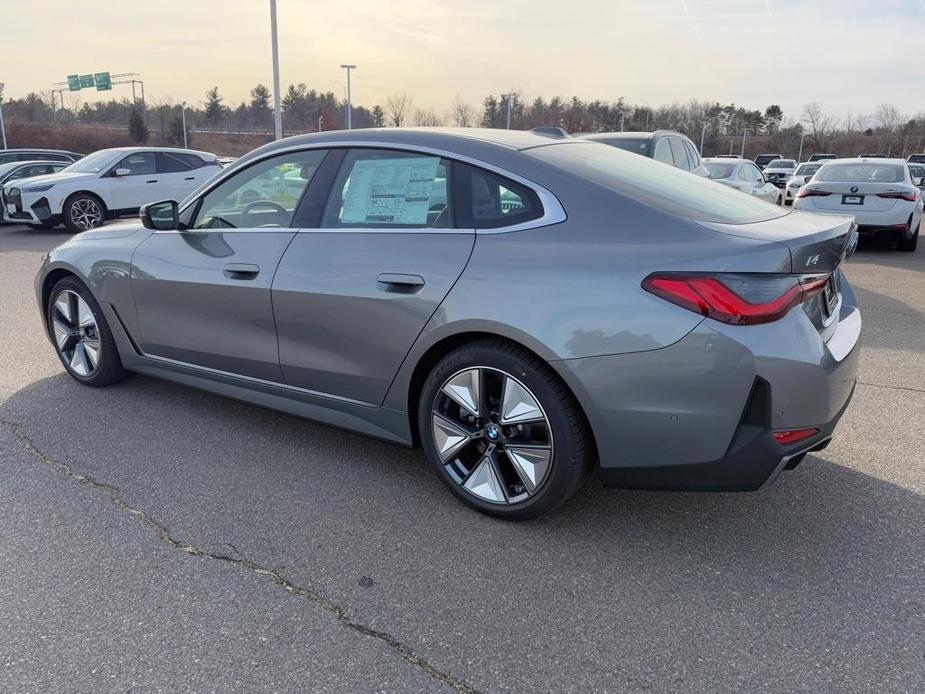 new 2025 BMW i4 Gran Coupe car, priced at $68,875