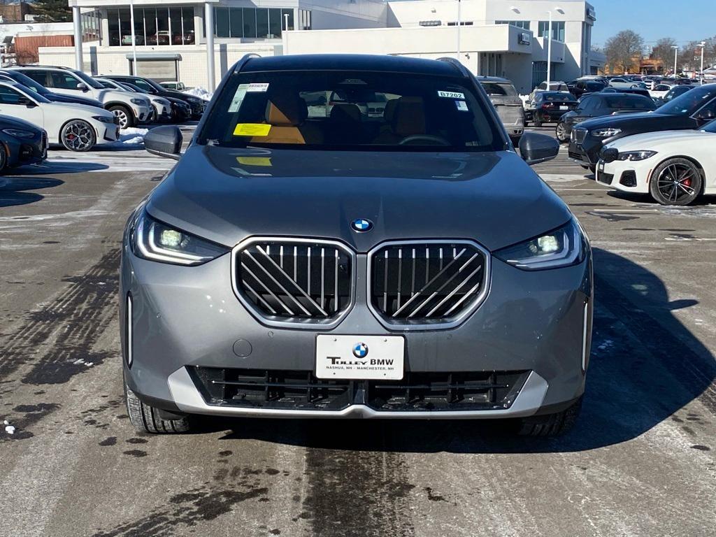 new 2025 BMW X3 car, priced at $57,125