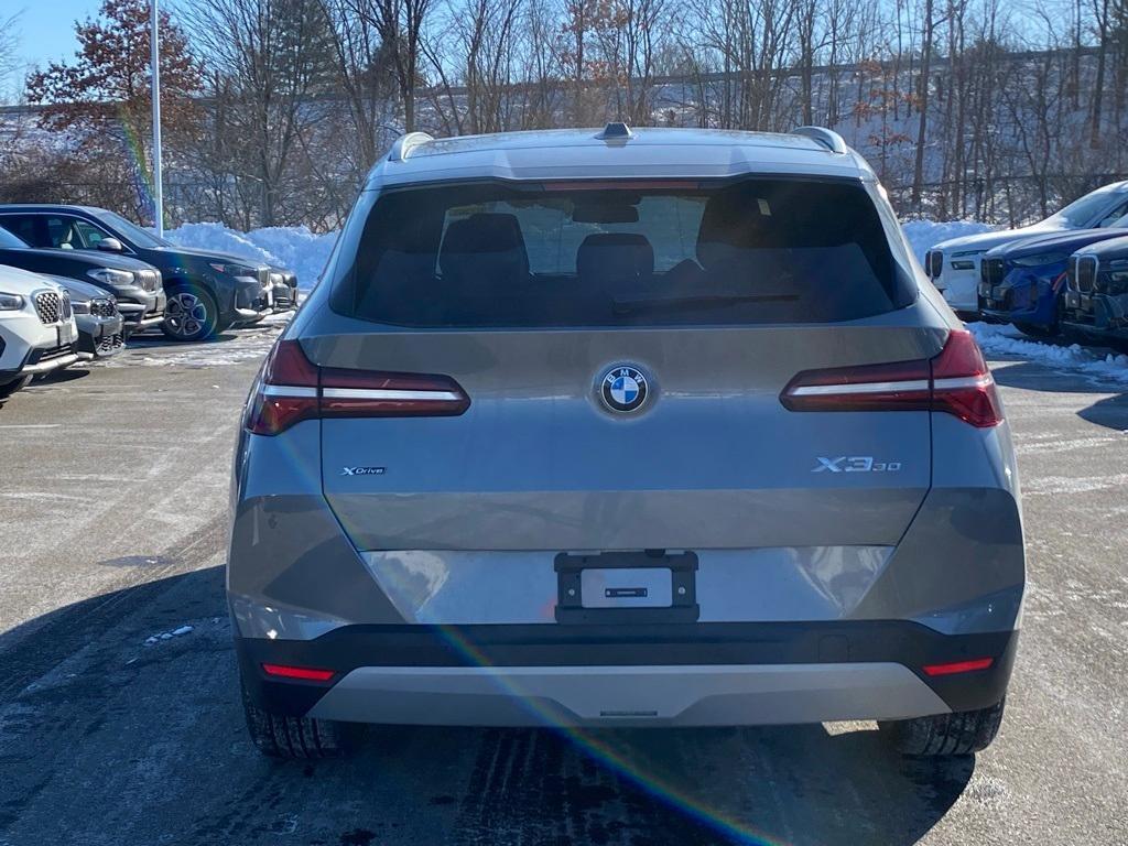 new 2025 BMW X3 car, priced at $57,125