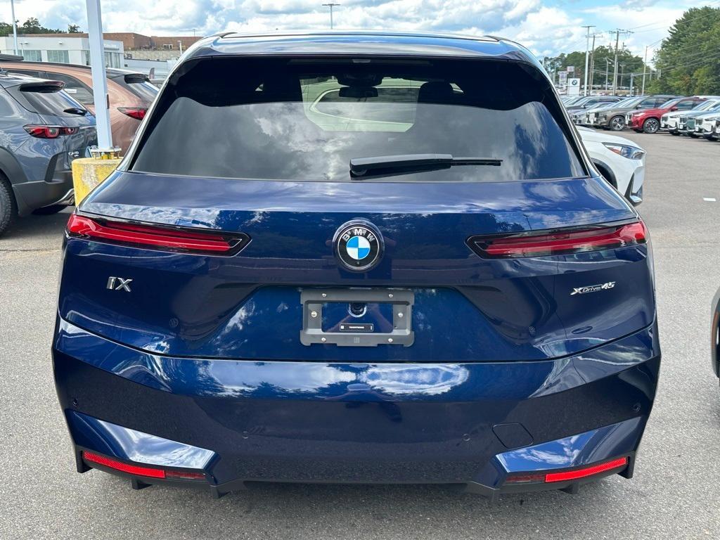 new 2026 BMW iX car, priced at $91,620