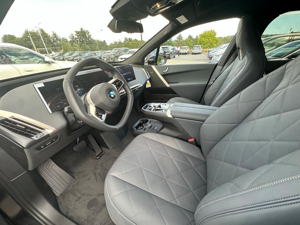 new 2026 BMW iX car, priced at $91,620