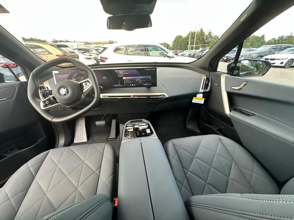 new 2026 BMW iX car, priced at $91,620
