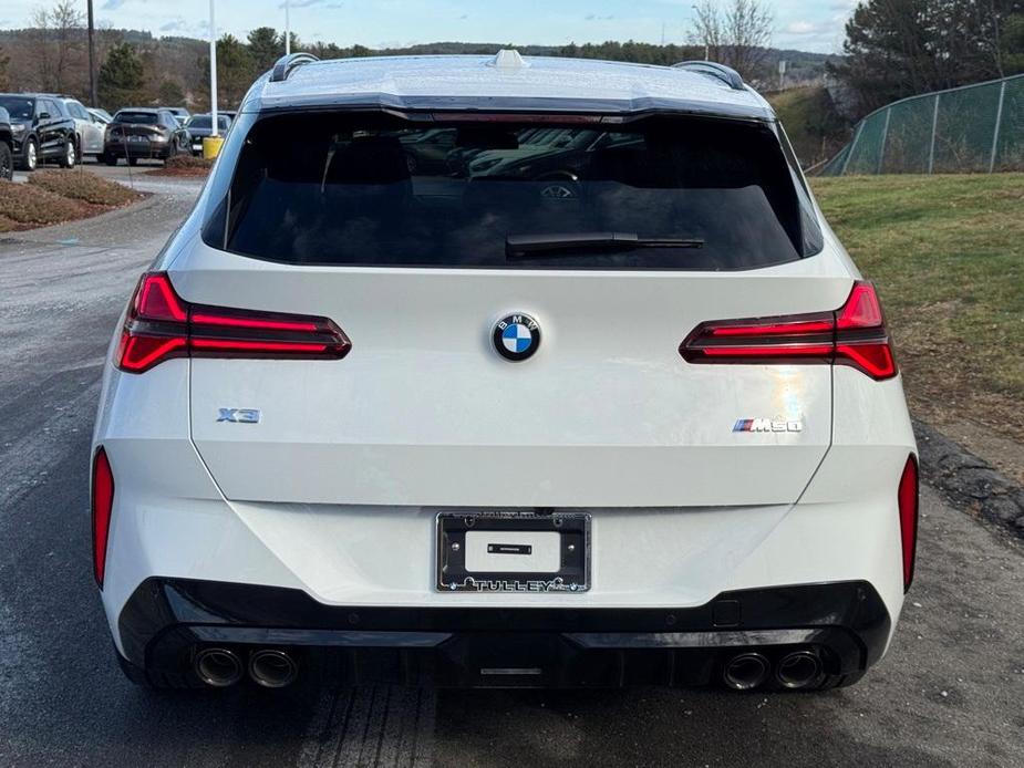 new 2025 BMW X3 car, priced at $69,380