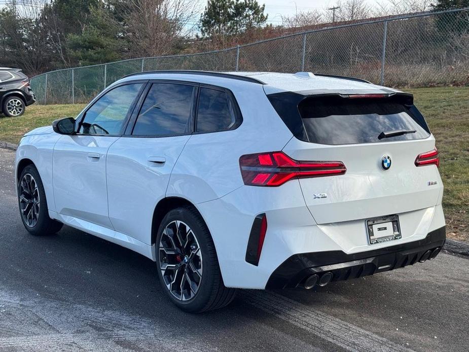 new 2025 BMW X3 car, priced at $69,380