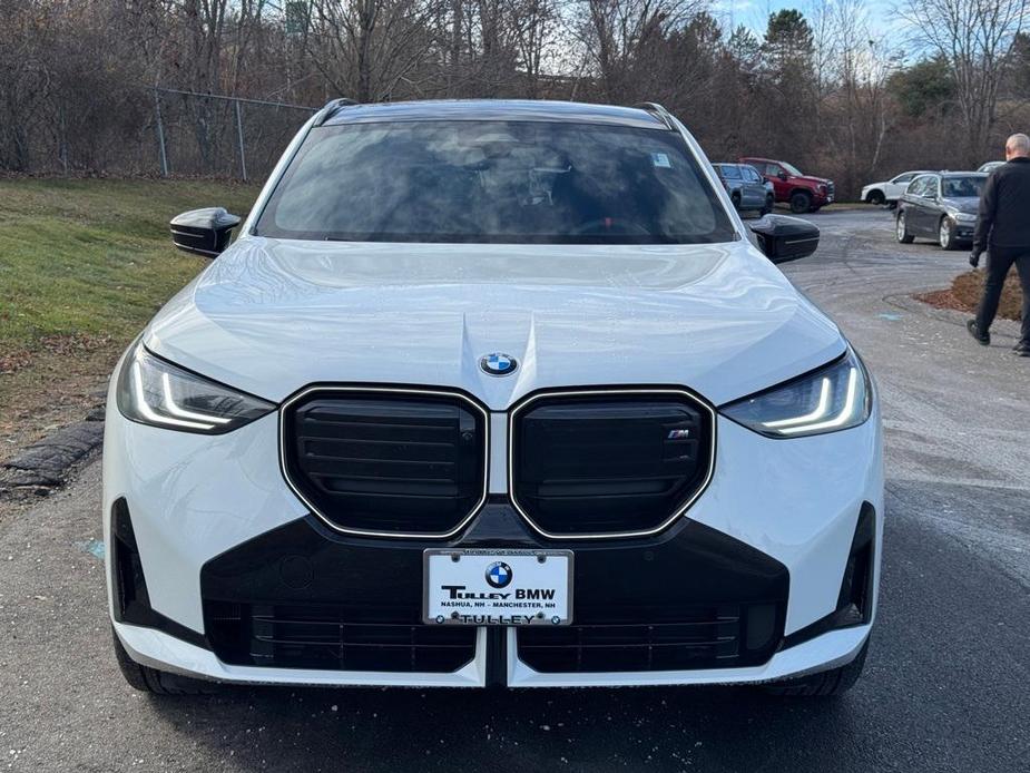 new 2025 BMW X3 car, priced at $69,380