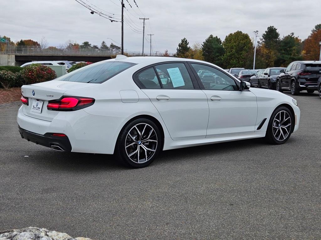 used 2023 BMW 540 car, priced at $42,940