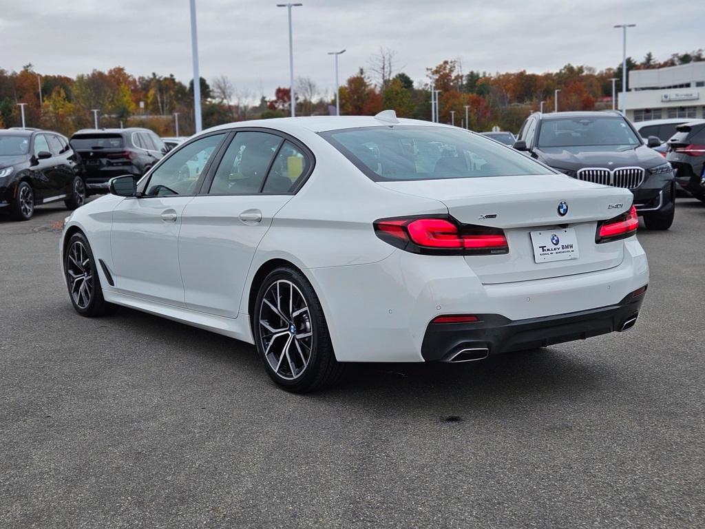 used 2023 BMW 540 car, priced at $42,940