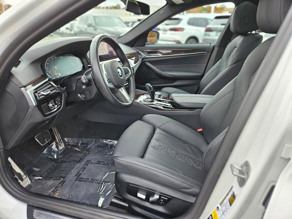 used 2023 BMW 540 car, priced at $42,940