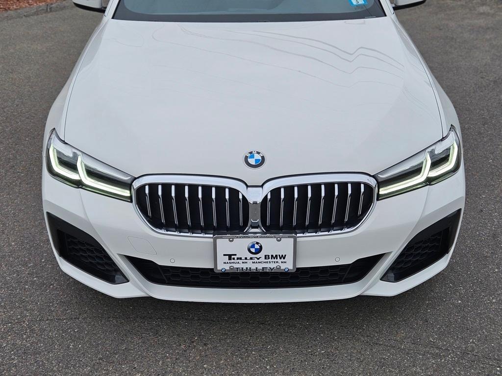used 2023 BMW 540 car, priced at $42,940