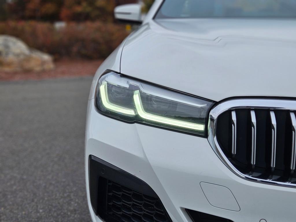 used 2023 BMW 540 car, priced at $42,940