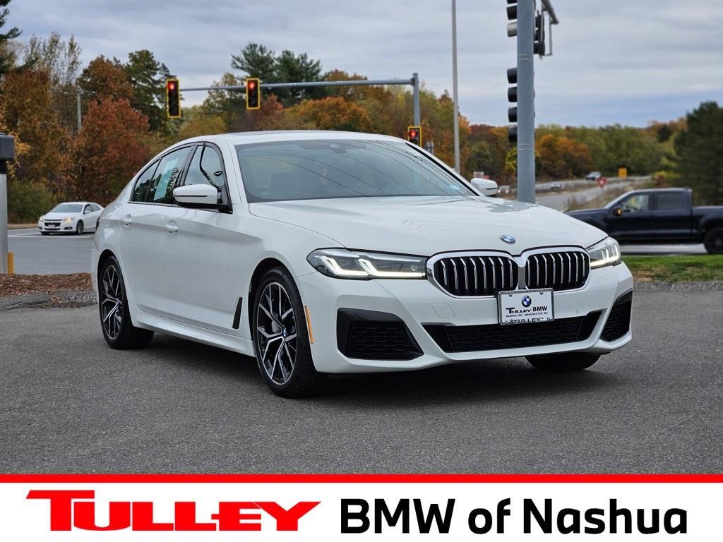 used 2023 BMW 540 car, priced at $44,992