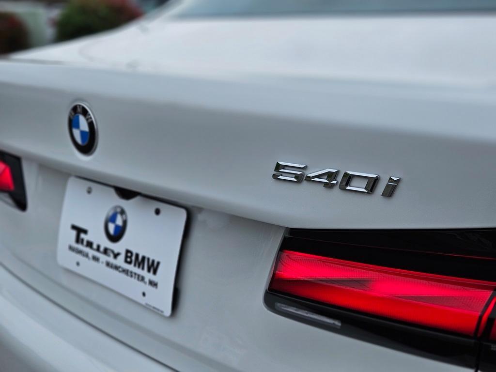 used 2023 BMW 540 car, priced at $42,940
