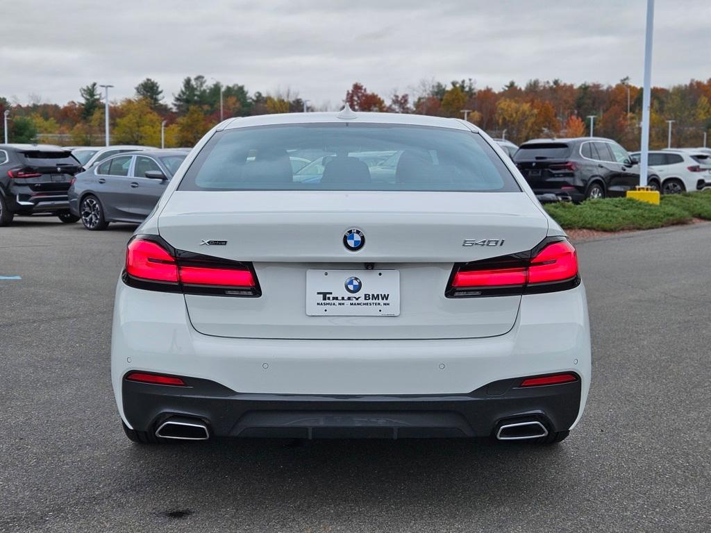 used 2023 BMW 540 car, priced at $42,940