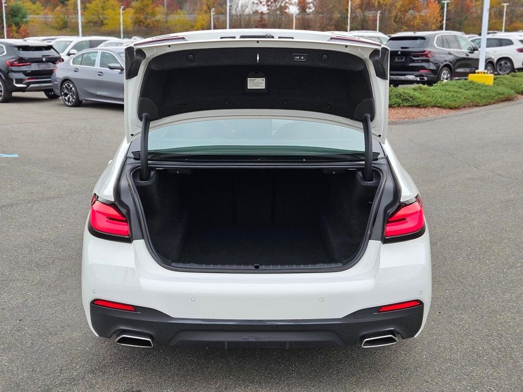 used 2023 BMW 540 car, priced at $42,940