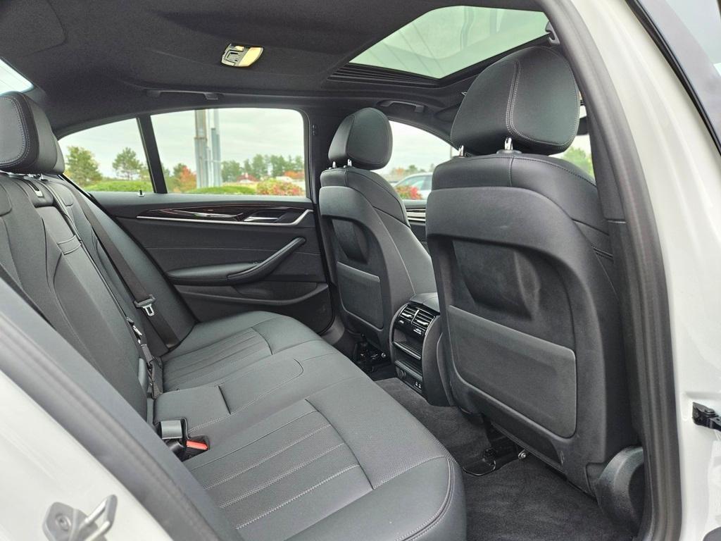 used 2023 BMW 540 car, priced at $42,940