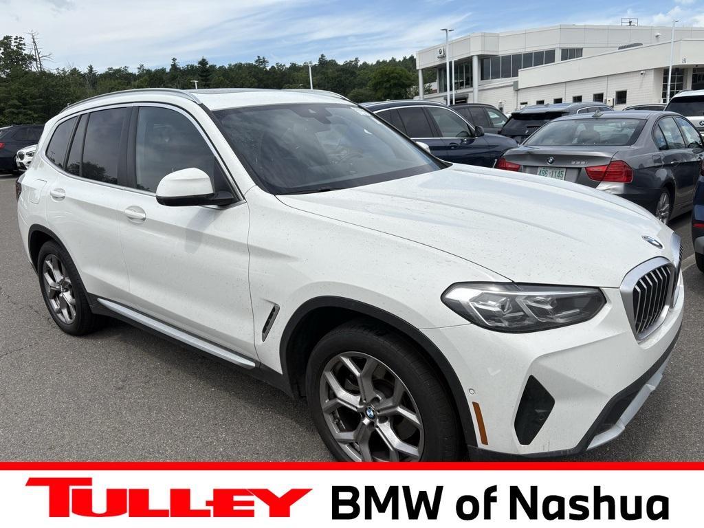 used 2024 BMW X3 car, priced at $39,992