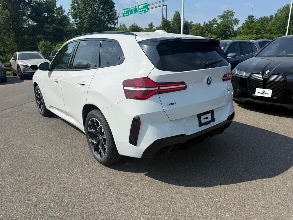 new 2025 BMW X3 car, priced at $55,705