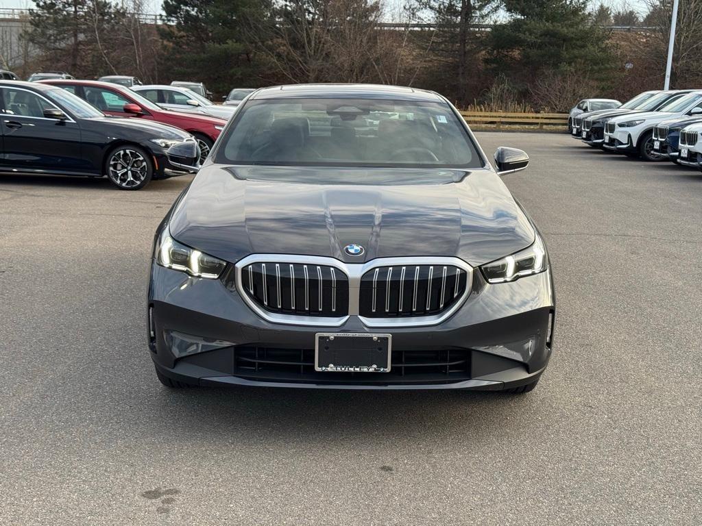 new 2025 BMW 530 car, priced at $64,575