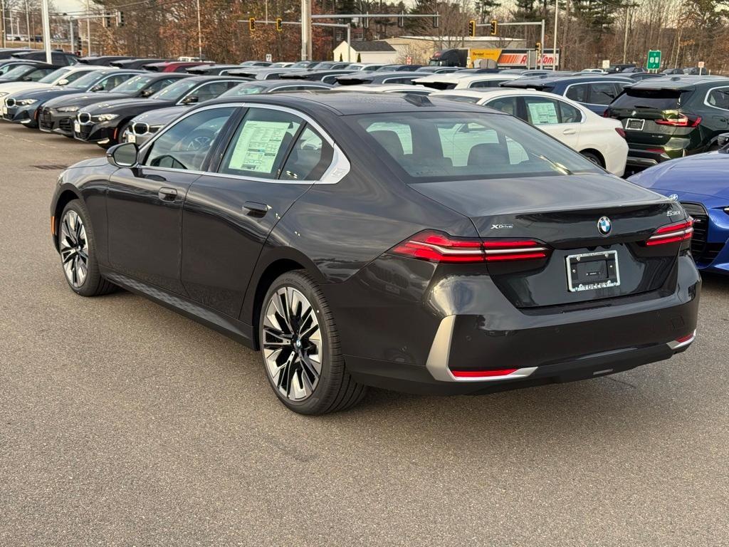 new 2025 BMW 530 car, priced at $64,575