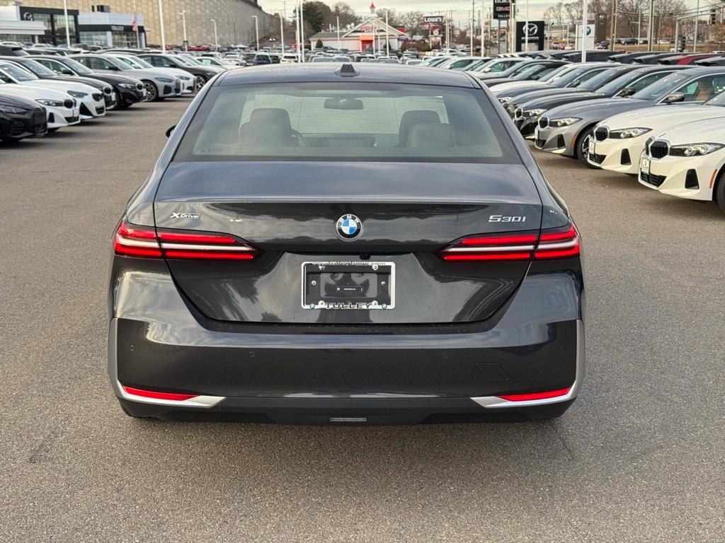 new 2025 BMW 530 car, priced at $64,575