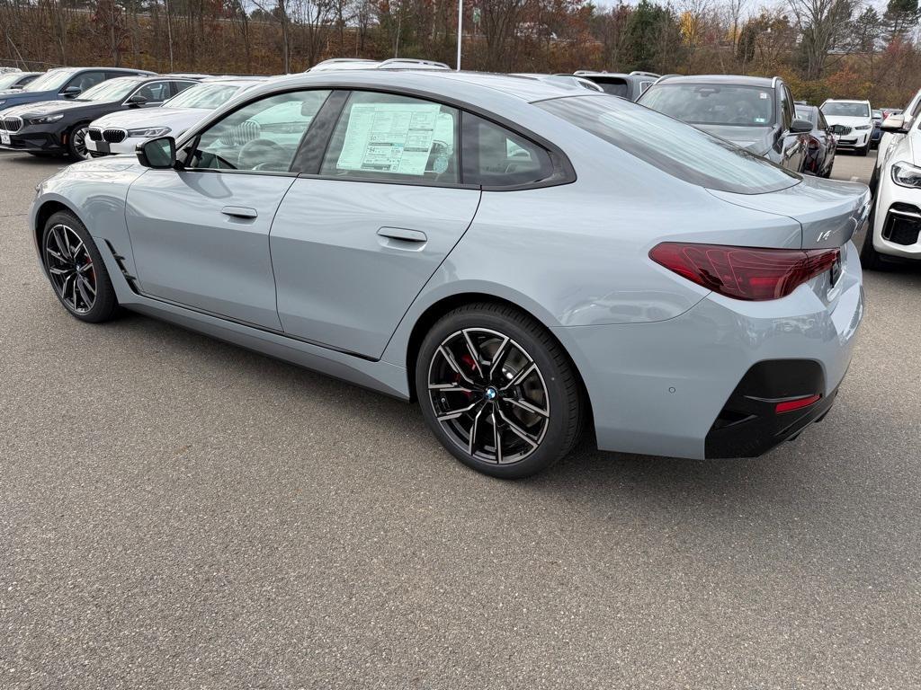 new 2025 BMW i4 Gran Coupe car, priced at $75,875