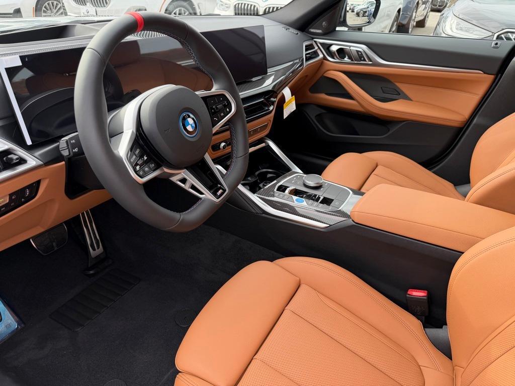 new 2025 BMW i4 Gran Coupe car, priced at $75,875