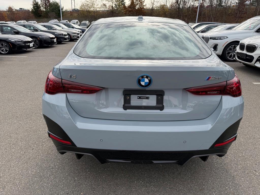 new 2025 BMW i4 Gran Coupe car, priced at $75,875