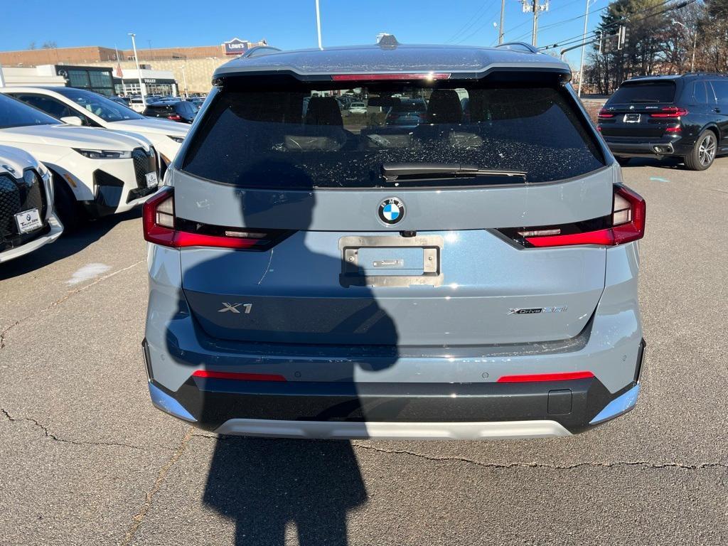 new 2025 BMW X1 car, priced at $47,025