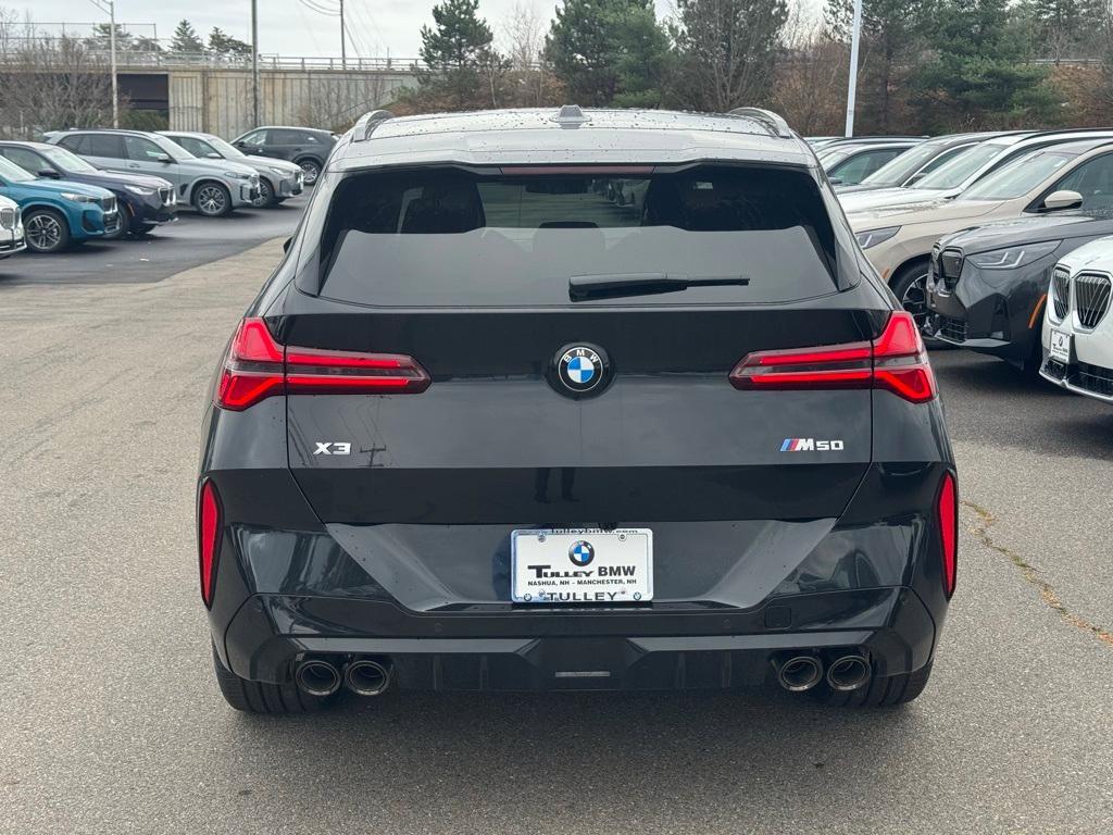 new 2025 BMW X3 car, priced at $70,805