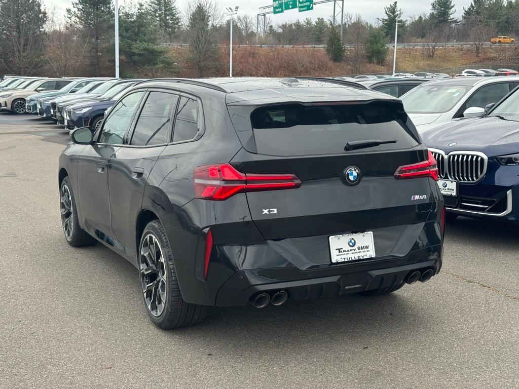 new 2025 BMW X3 car, priced at $70,805