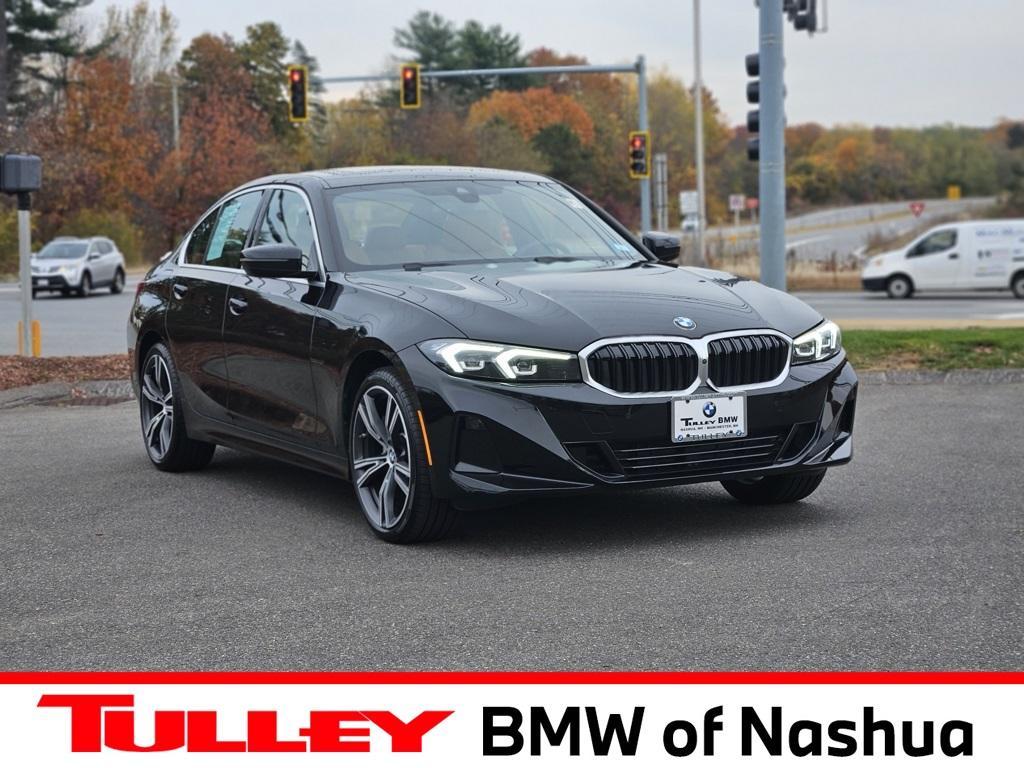 used 2024 BMW 330 car, priced at $40,394
