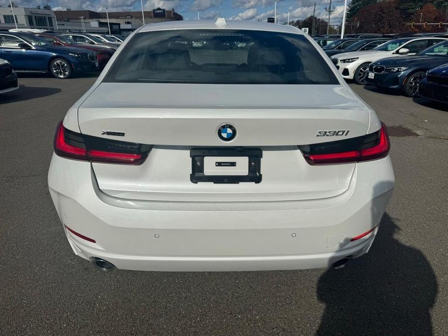 new 2025 BMW 330 car, priced at $52,075