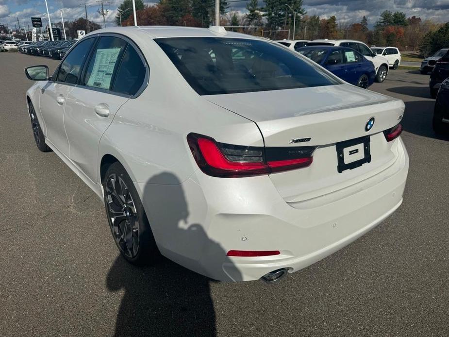 new 2025 BMW 330 car, priced at $52,075