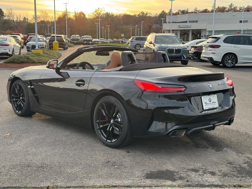 new 2025 BMW Z4 car, priced at $74,700