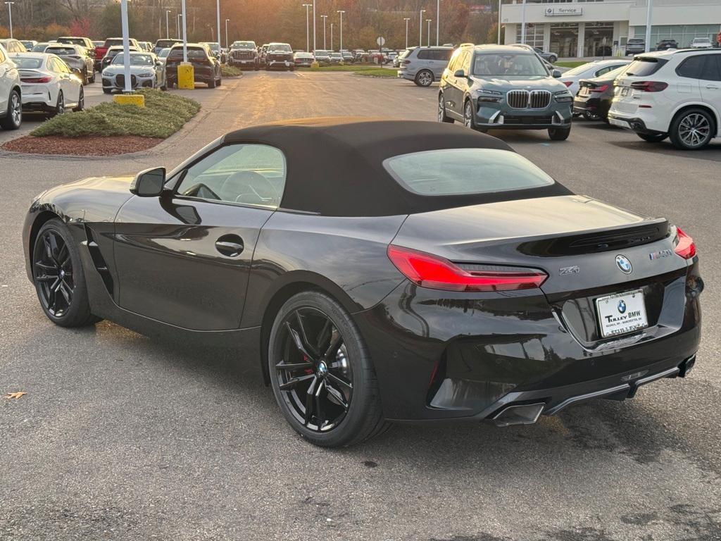 new 2025 BMW Z4 car, priced at $74,700