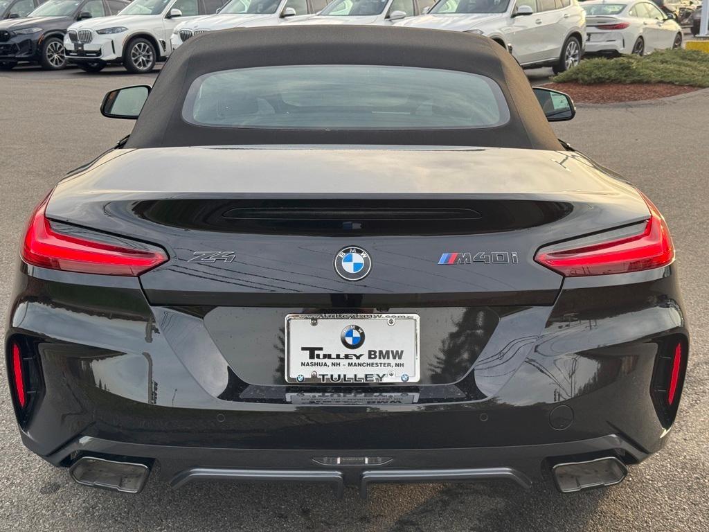 new 2025 BMW Z4 car, priced at $74,700