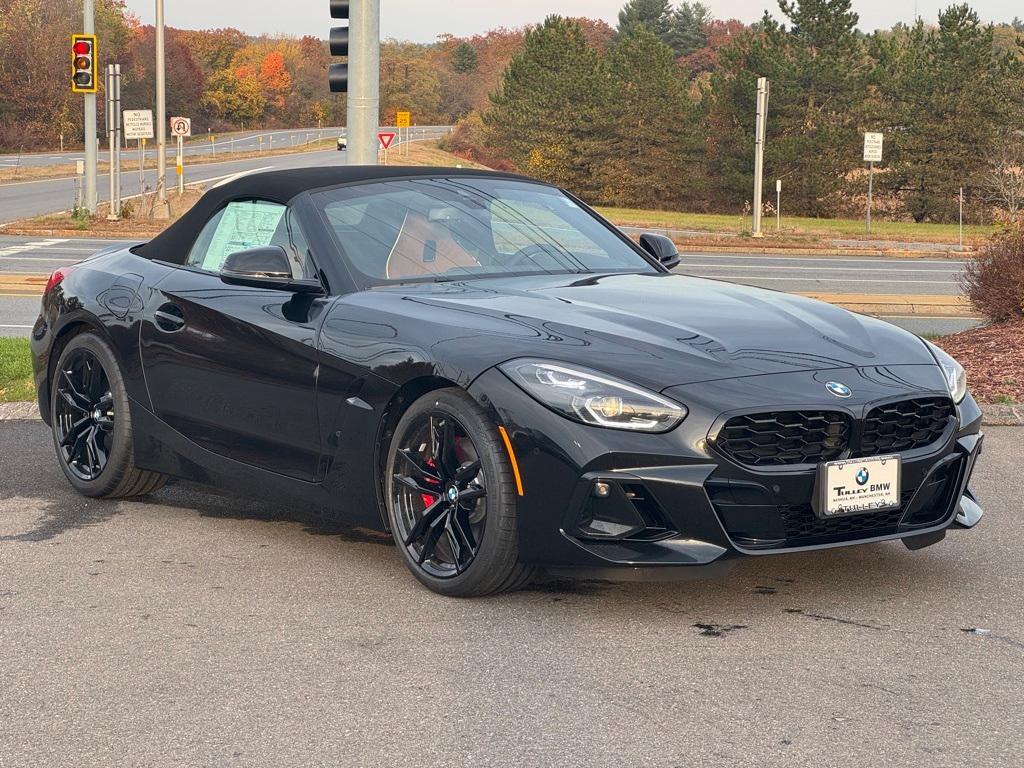 new 2025 BMW Z4 car, priced at $74,700