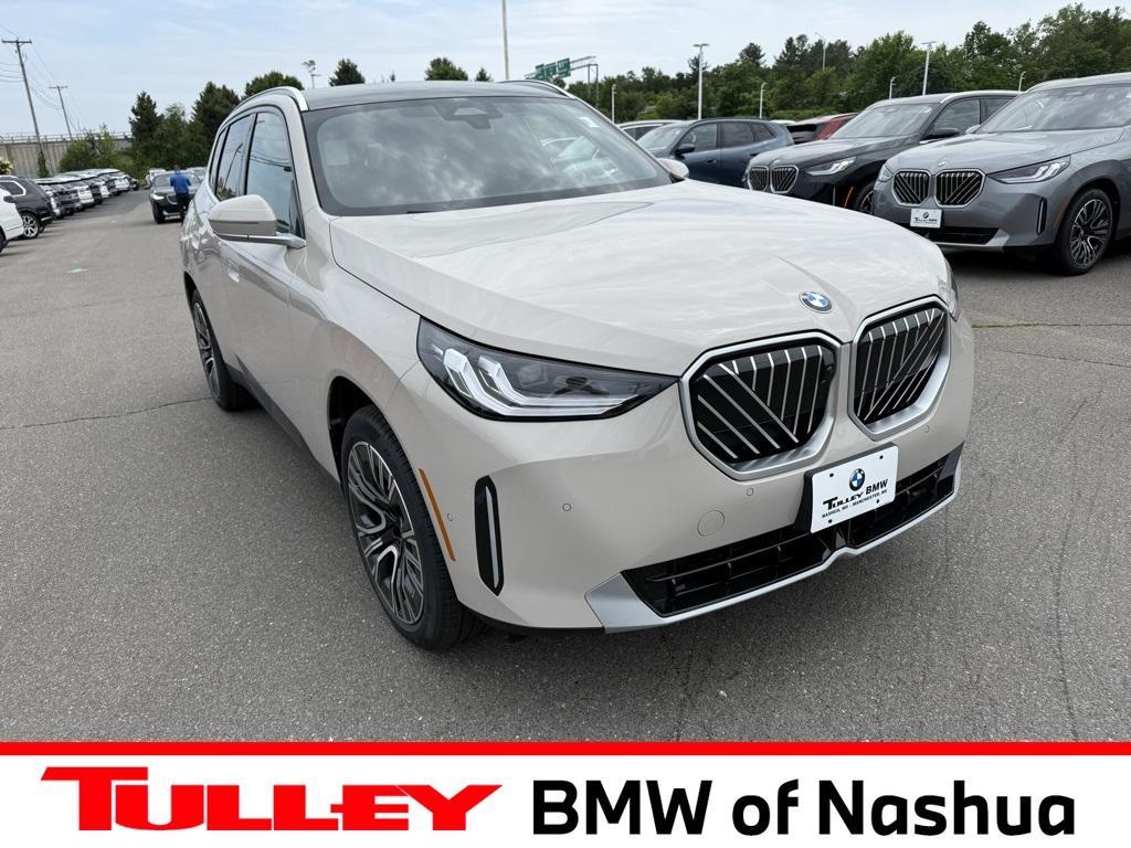 new 2025 BMW X3 car, priced at $55,975