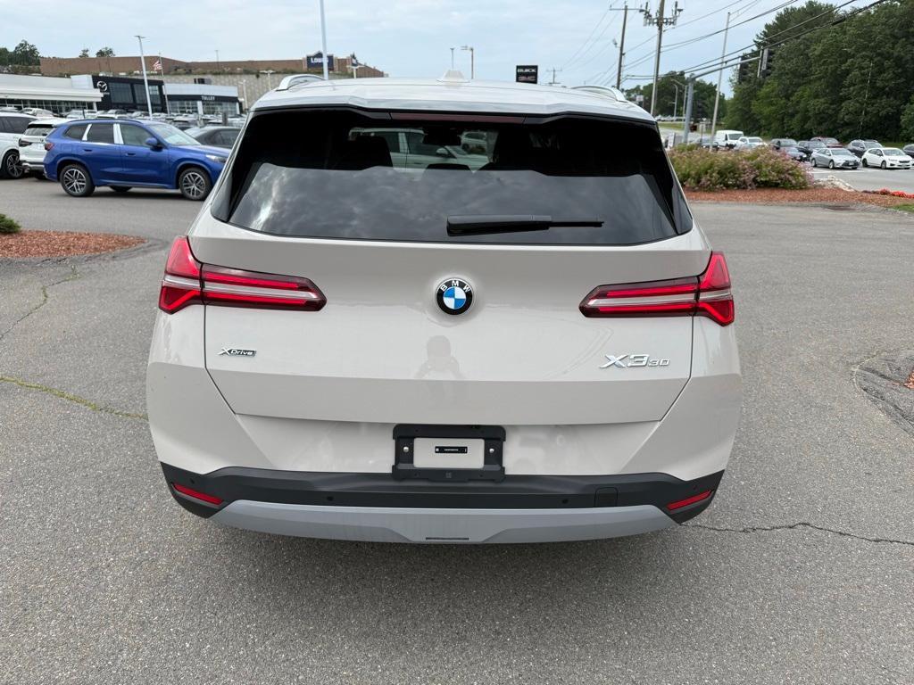new 2025 BMW X3 car, priced at $55,975