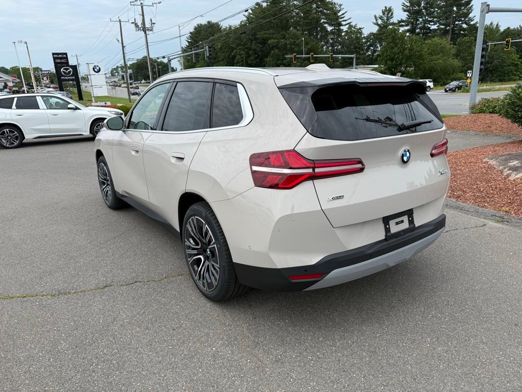 new 2025 BMW X3 car, priced at $55,975