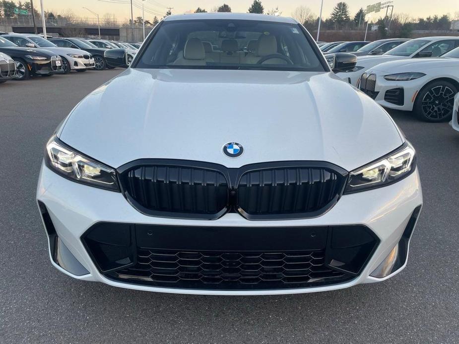 new 2025 BMW 330 car, priced at $58,500