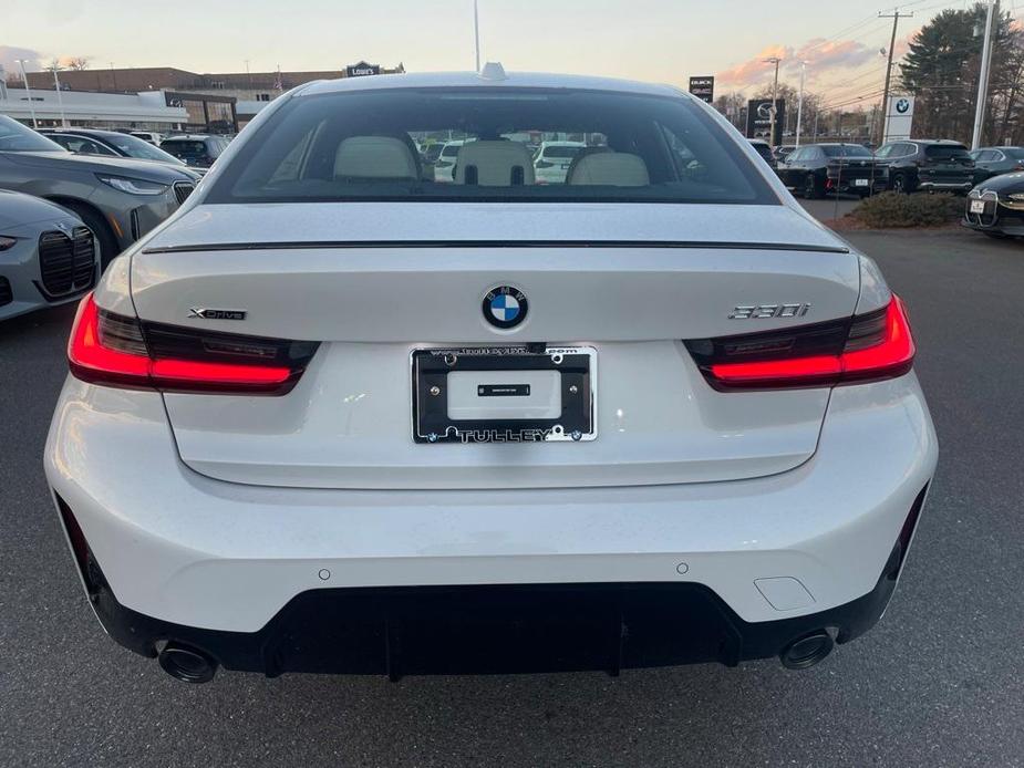 new 2025 BMW 330 car, priced at $58,500