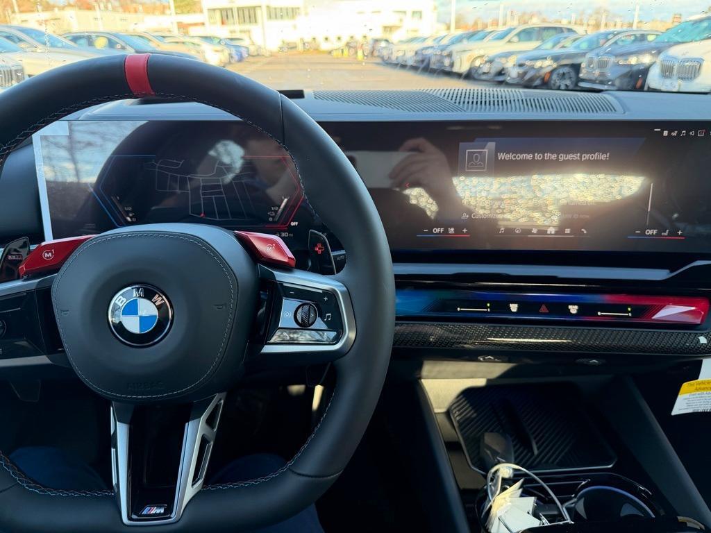 new 2026 BMW M5 car, priced at $133,025