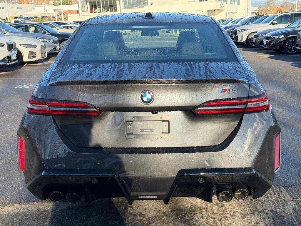 new 2026 BMW M5 car, priced at $133,025